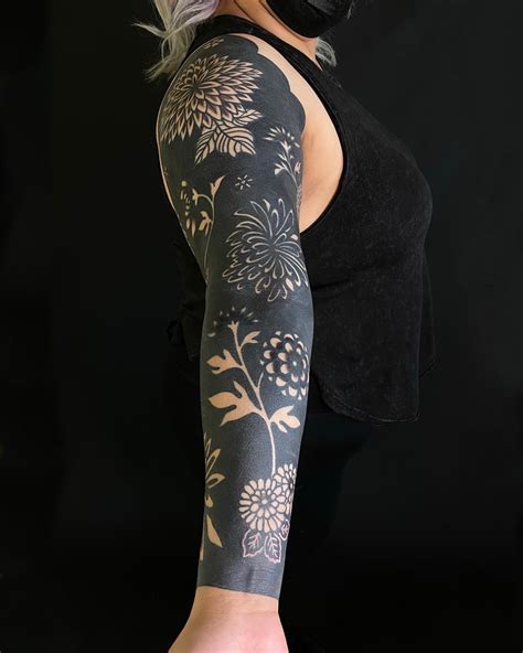 negative space in tattoos|tattoos with no shading.